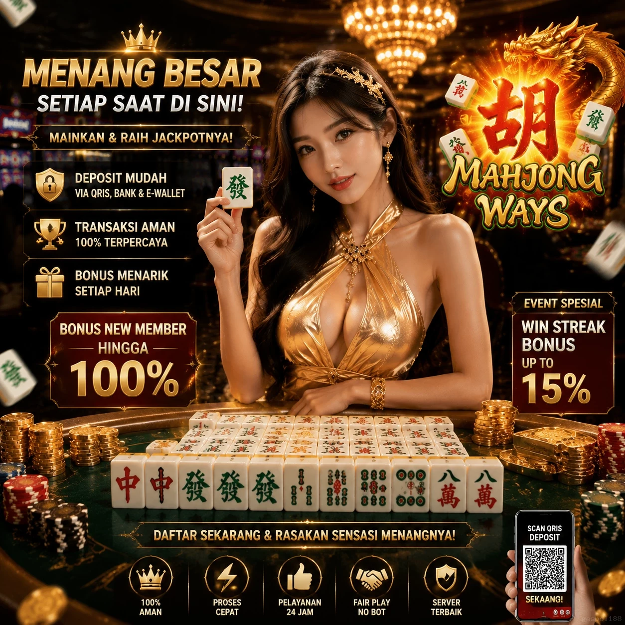 Fitur Garansi Kendala 100% screenshot